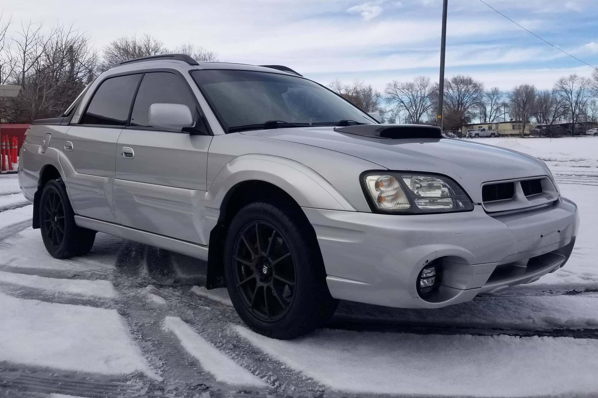2005 Subaru Baja sold for $16,900