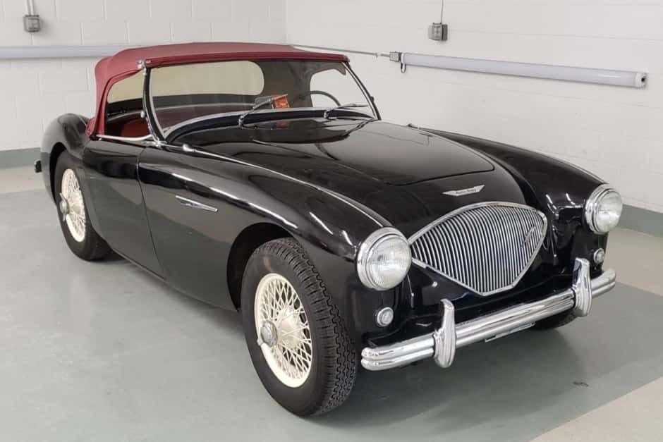 1956 Austin-Healey 100 sold for $68,500