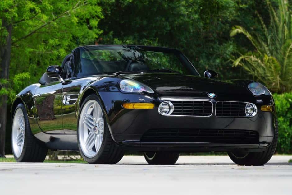 2003 BMW Z8 sold for $350,000