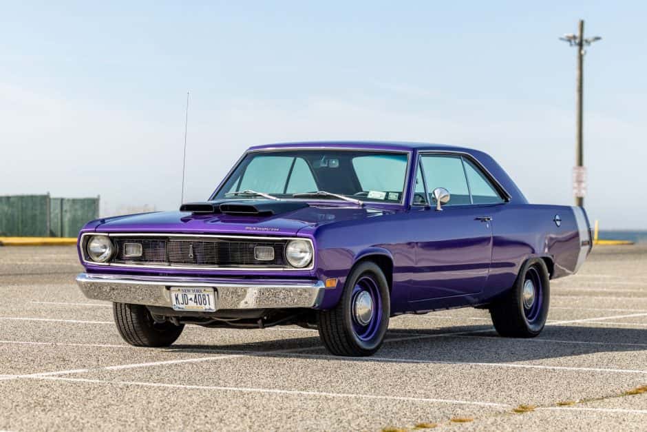 1971 Plymouth Valiant sold for $22,500