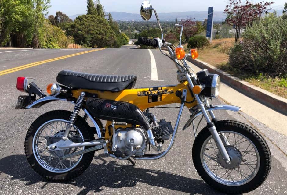 1974 Honda ST90 sold for $3,500