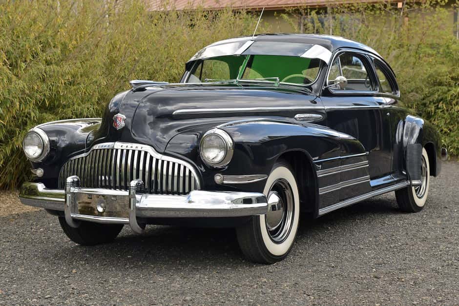 1942 Buick Special sold for $39,000