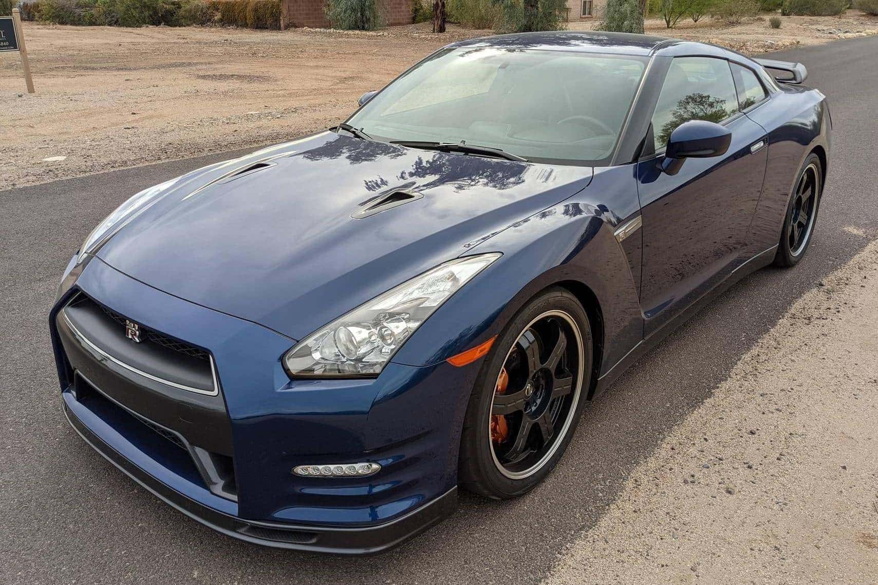 2014 Nissan R35 GT-R sold for $66,000