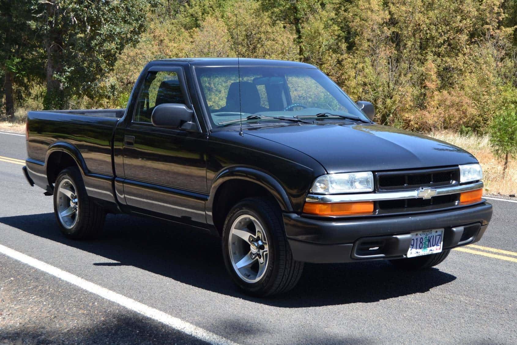 2003 Chevrolet S10 sold for $6,500
