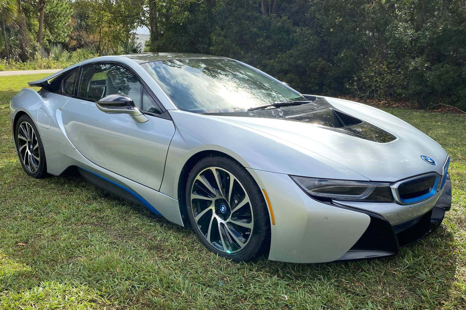 2016 BMW i8 sold for $55,000