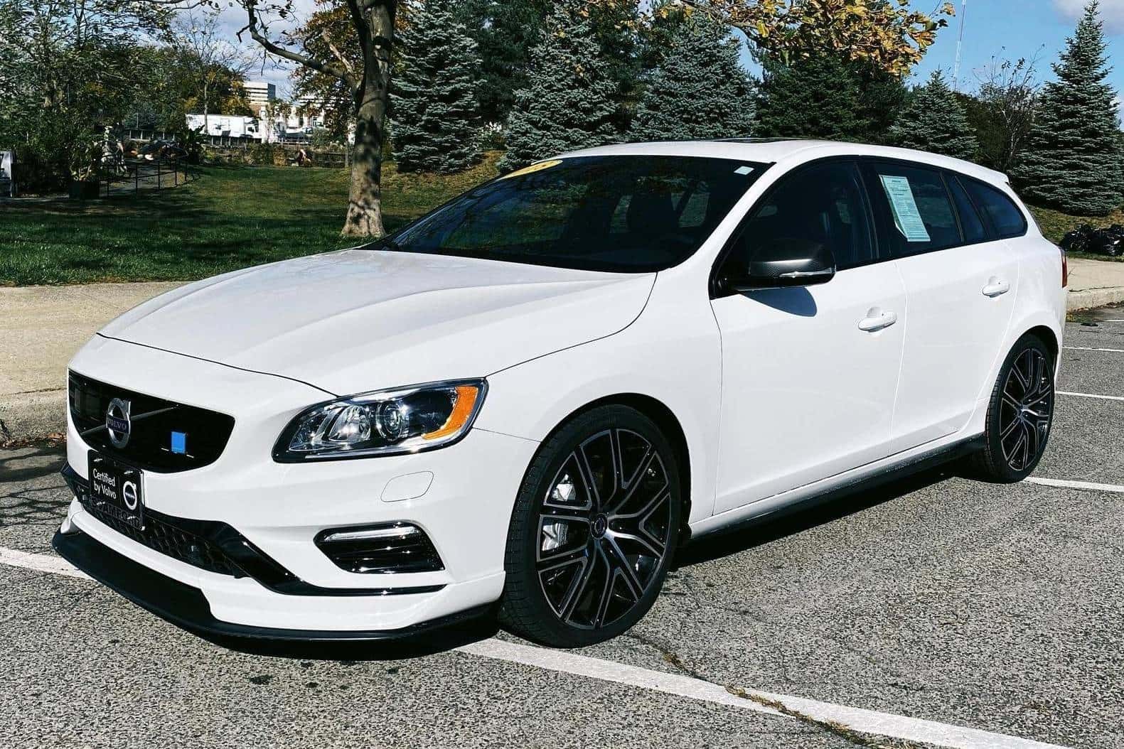 2018 Volvo V60 sold for $41,000