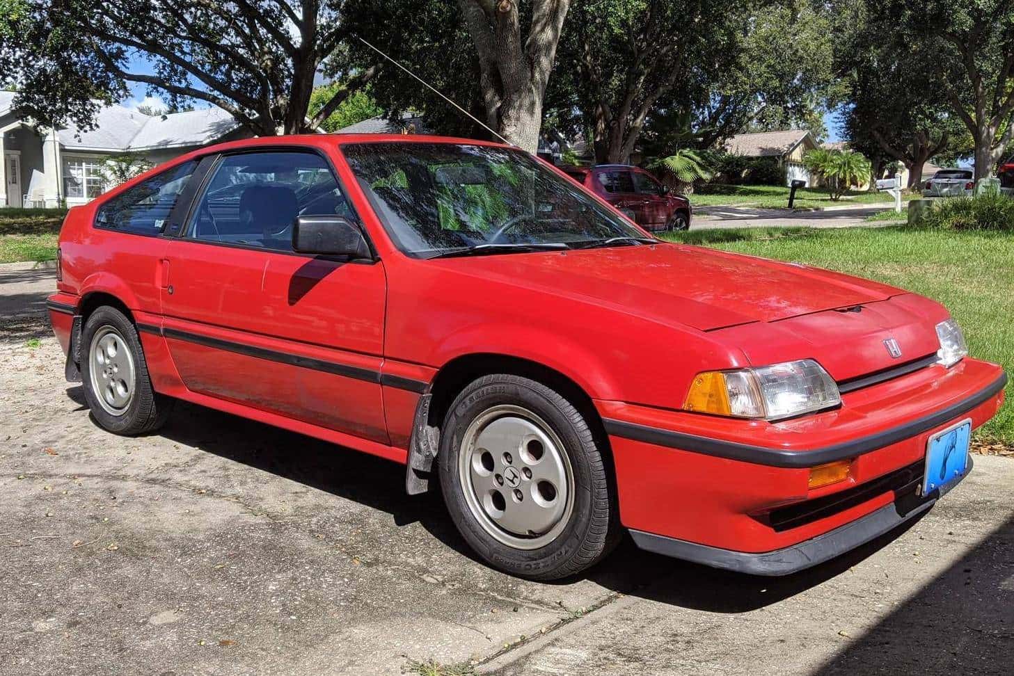 1986 Honda CRX sold for $4,500