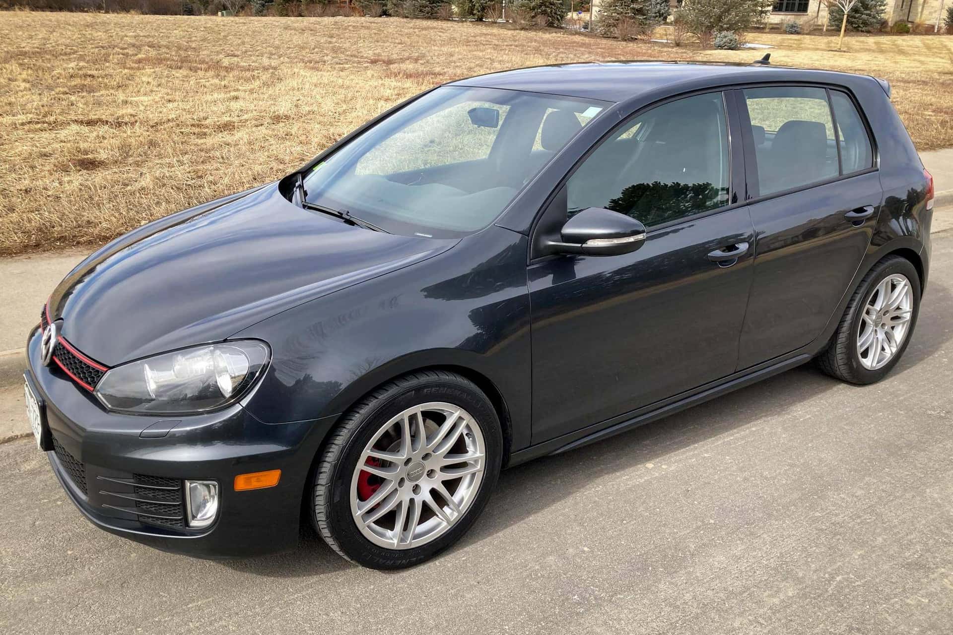 2014 Volkswagen Mk6 GTI sold for $12,534