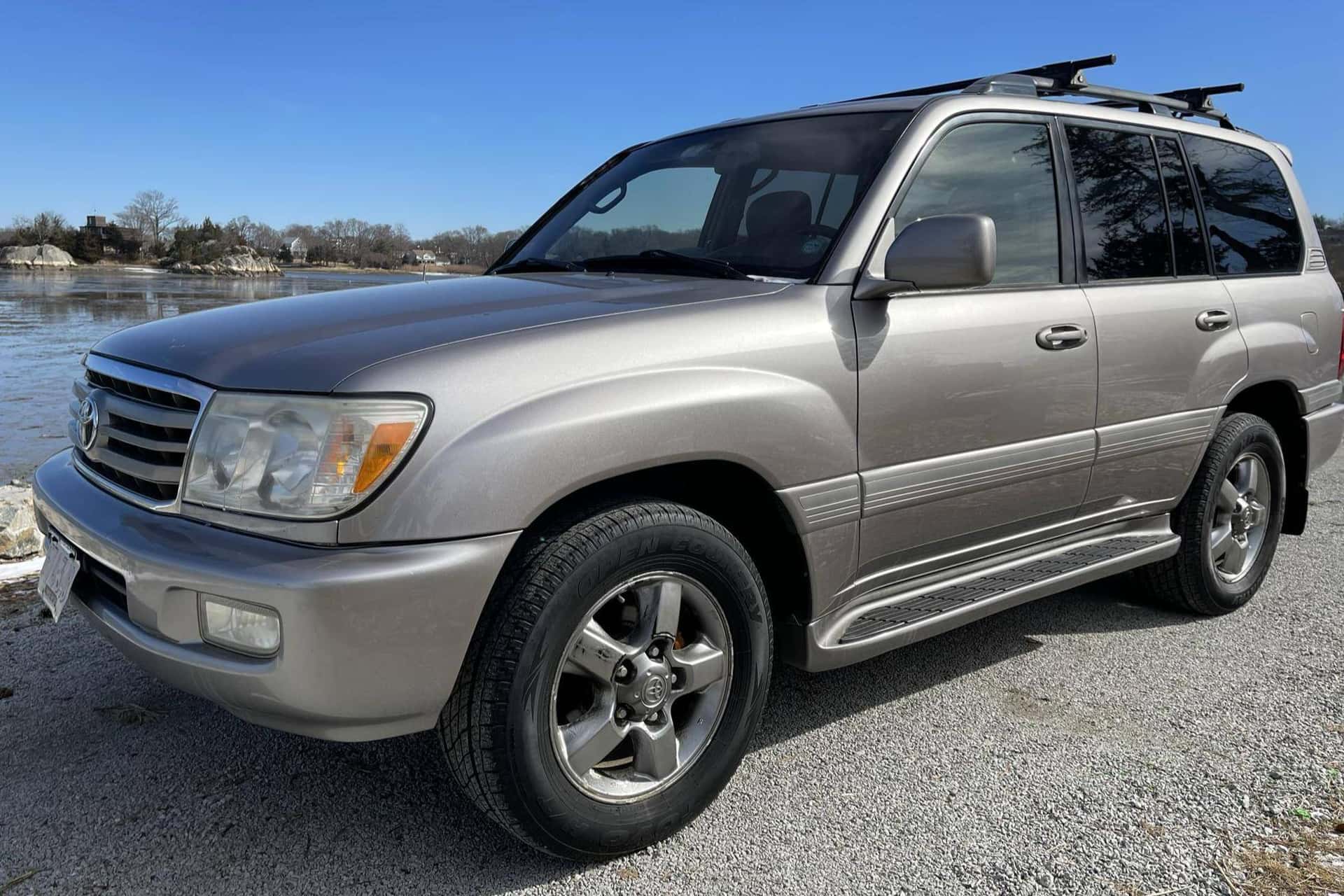2006 Toyota Land Cruiser sold for $13,500