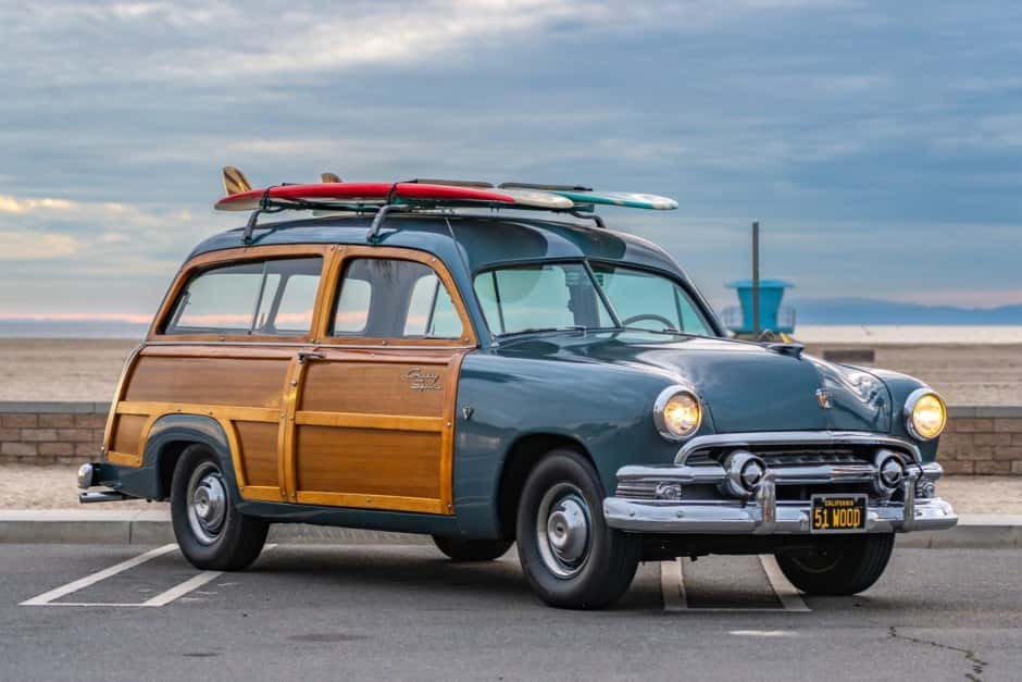 1951 Ford Country Squire sold for $45,500