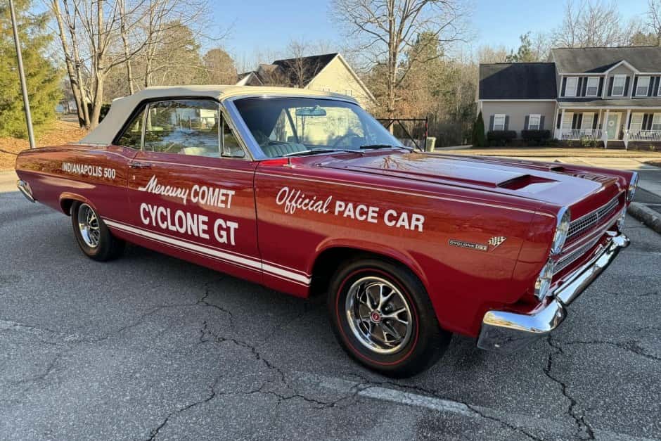 1966 Mercury Comet sold for $42,500
