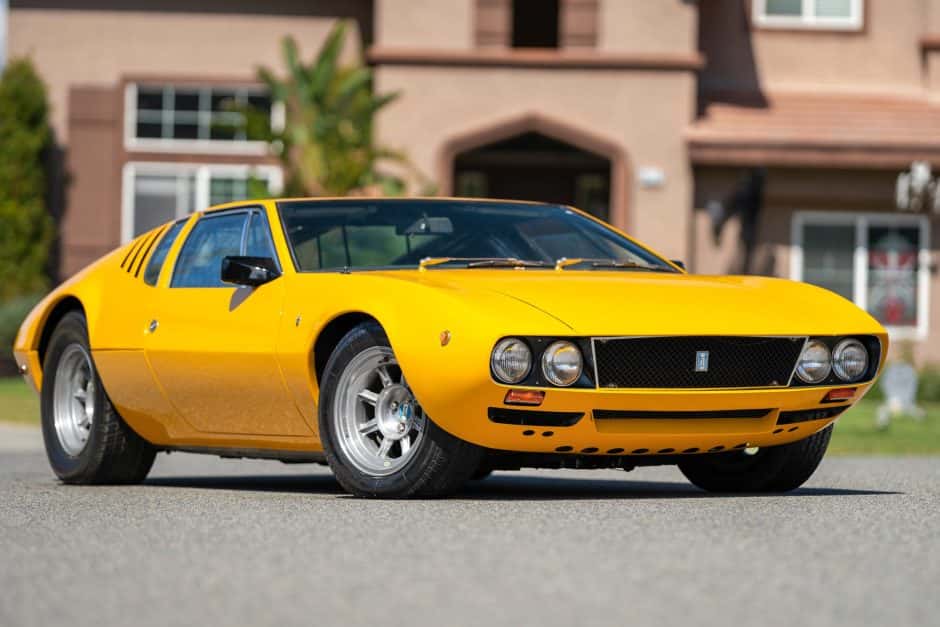 1969 DeTomaso Mangusta sold for $235,000