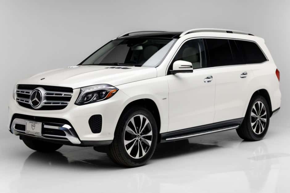 2019 Mercedes-Benz GL & GLS-Class sold for $42,250