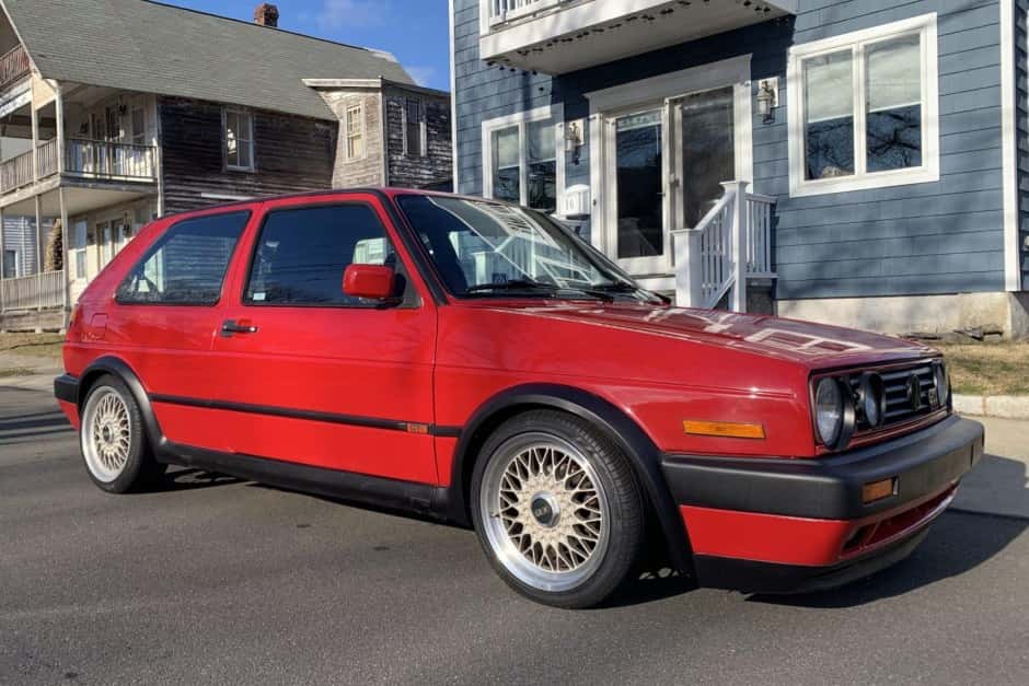 1992 Volkswagen GTI Mk2 sold for $20,250