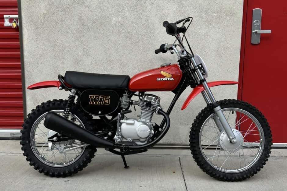 1976 Honda XL & XR sold for $6,200