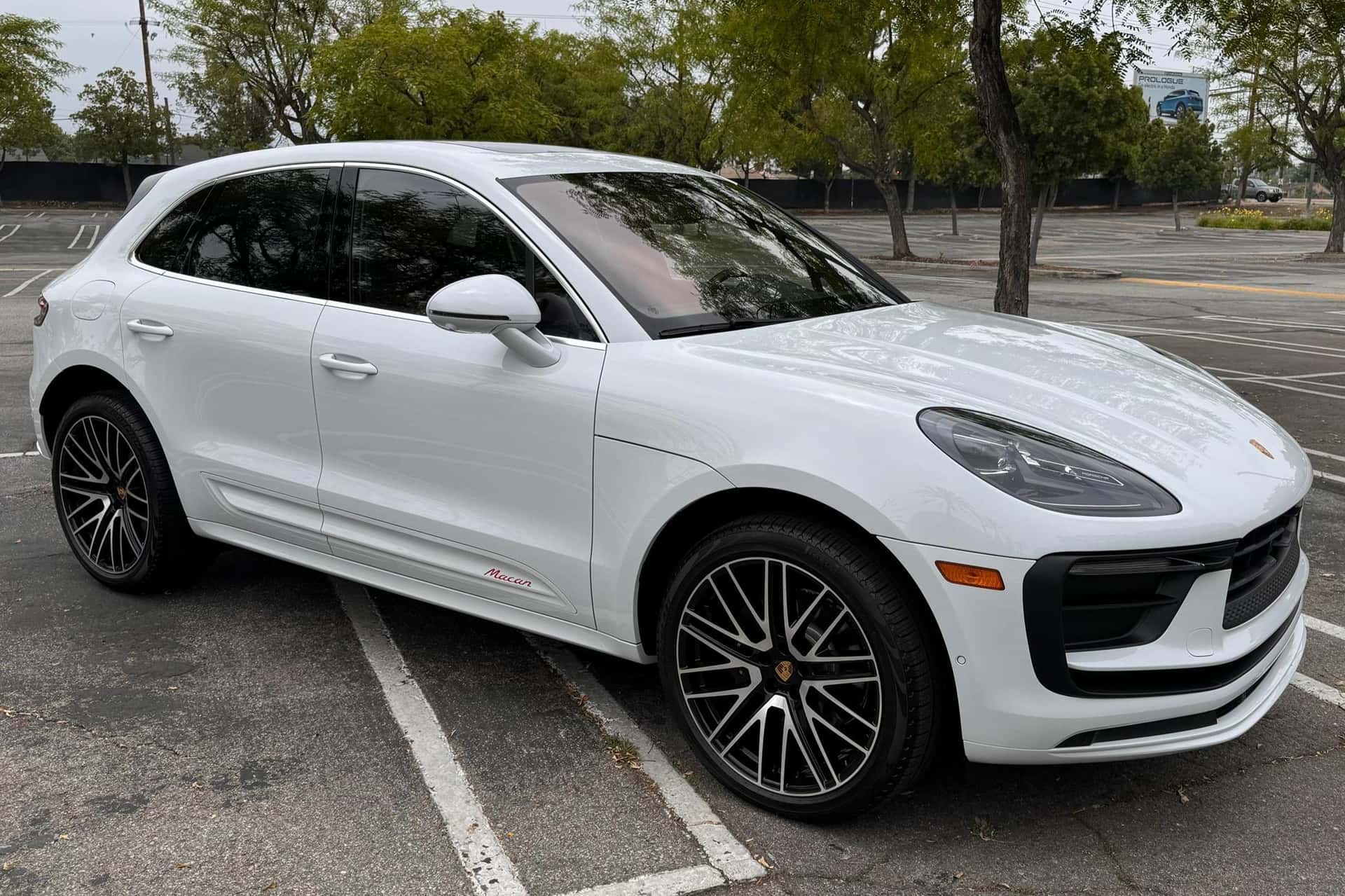 2024 Porsche Macan sold for $78,000