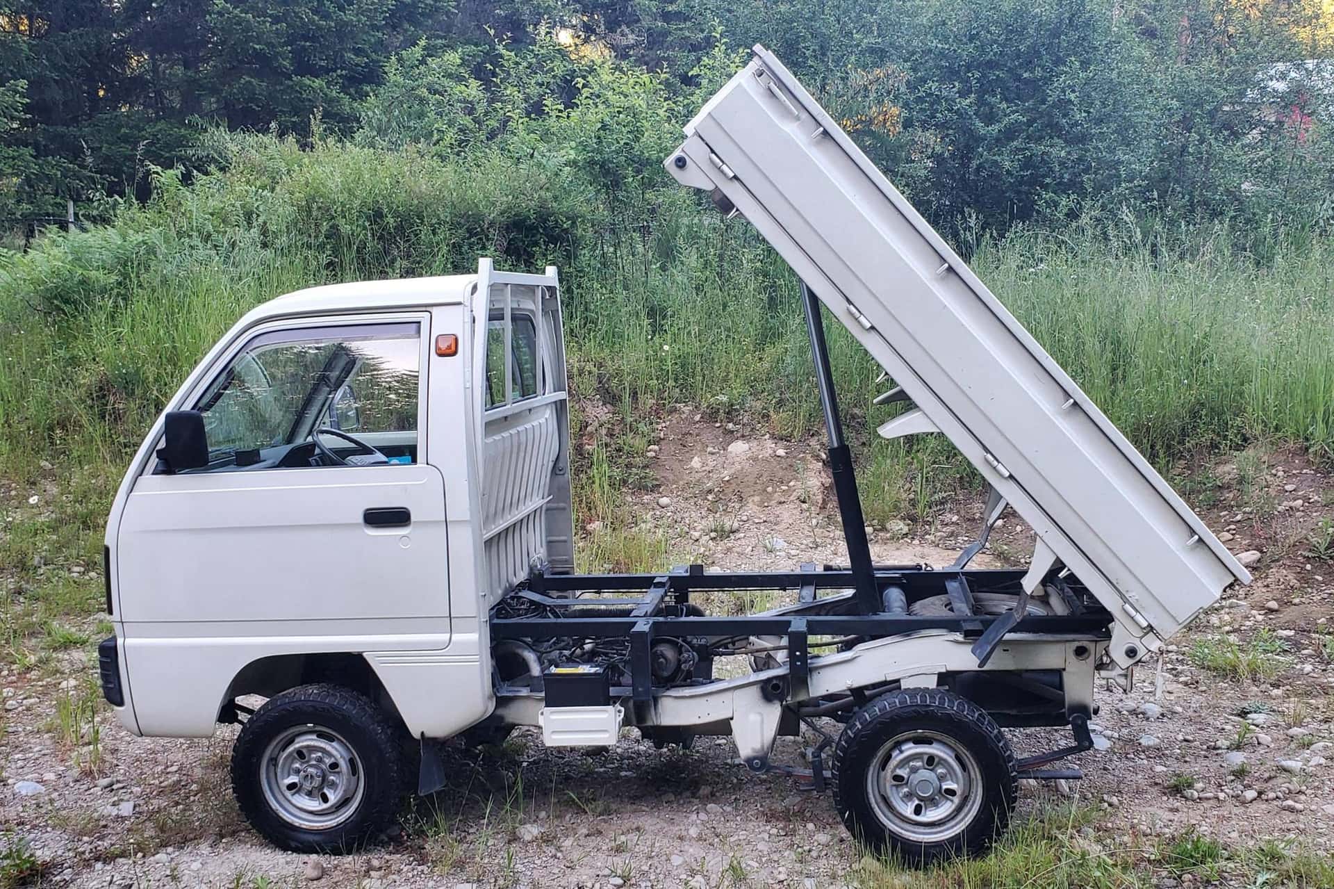 1986 Suzuki Carry Truck sold for $8,100