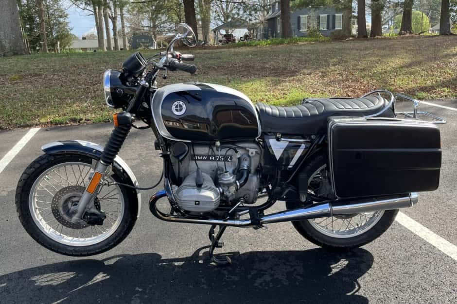 1977 BMW Motorcycles sold for $4,750