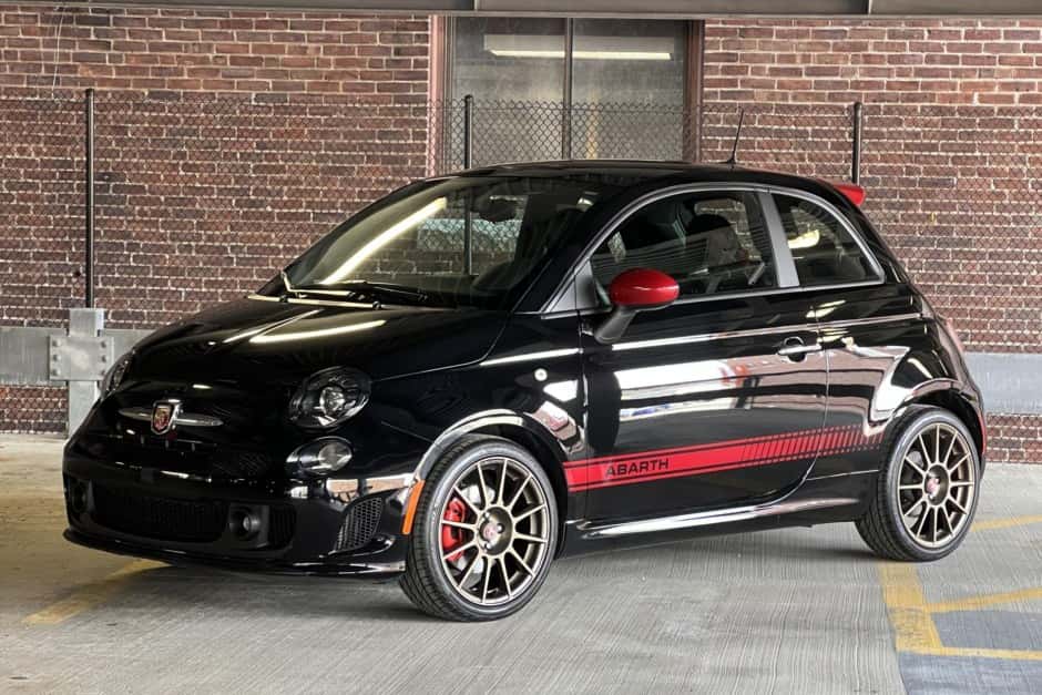 2019 Fiat 500 (2012-2019) sold for $31,250