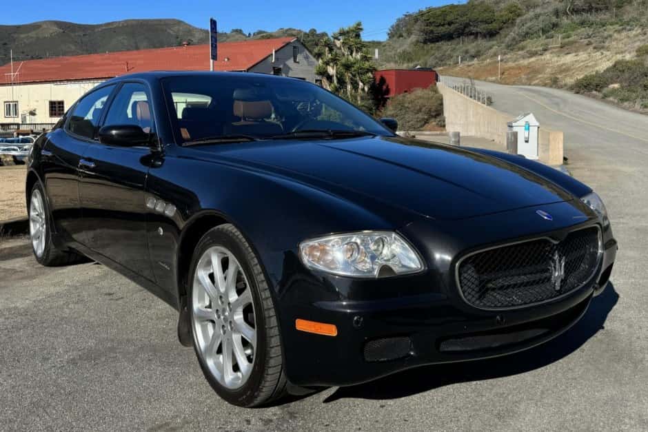 2008 Maserati Quattroporte sold for $14,500