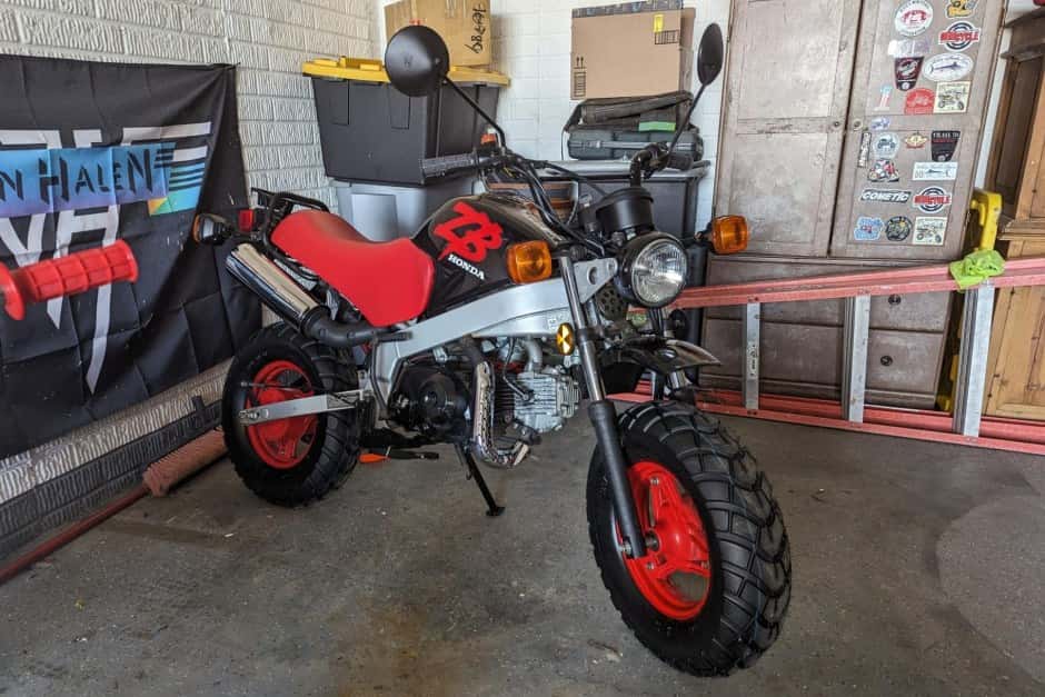 1988 Honda Other Motorcycles sold for $3,500