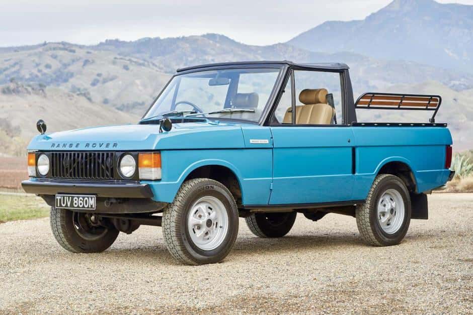 1973 Land Rover Range Rover Classic sold for $38,000