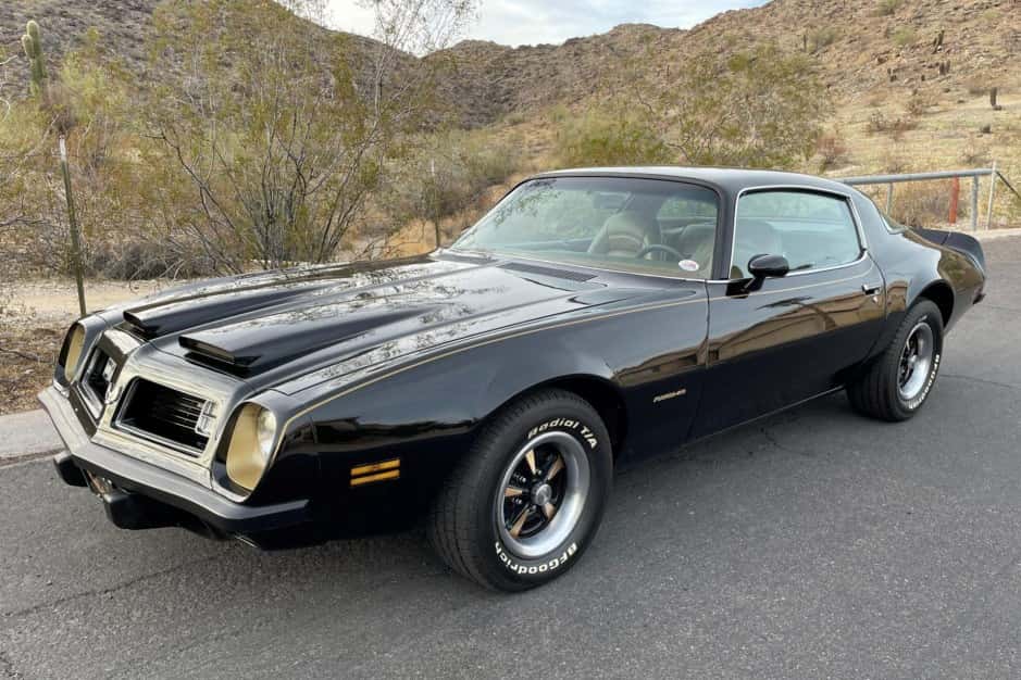 1975 Pontiac Firebird (1970-1981) sold for $16,000
