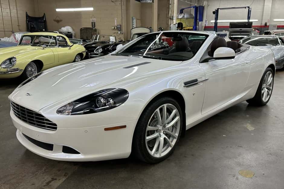 2012 Aston Martin DB9 sold for $64,500