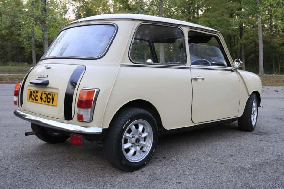 1980 Mini Mk III-Mk V sold for $6,600