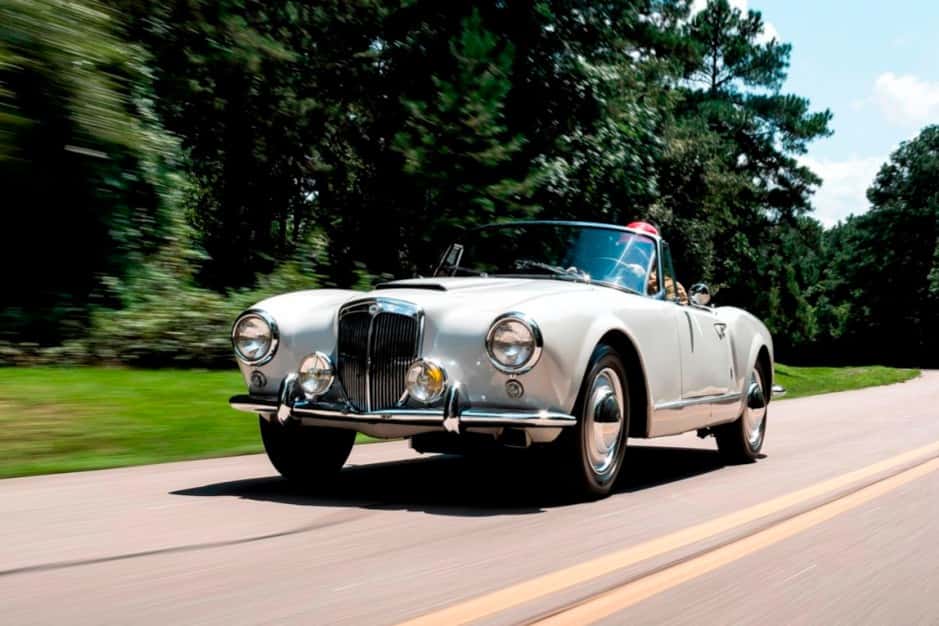 1957 Lancia Aurelia sold for $280,000
