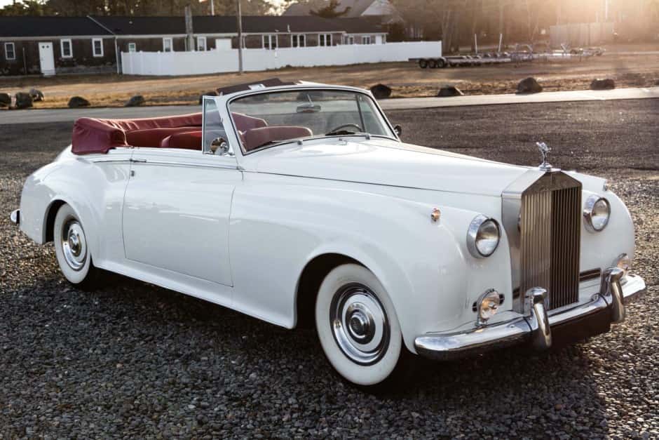 1961 Rolls-Royce Silver Cloud & Phantom V sold for $250,000