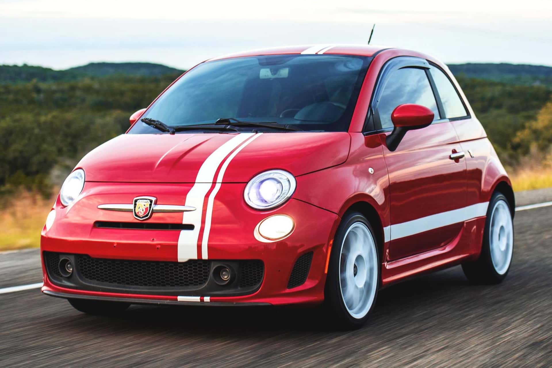 2013 Fiat 500 Abarth sold for $8,700