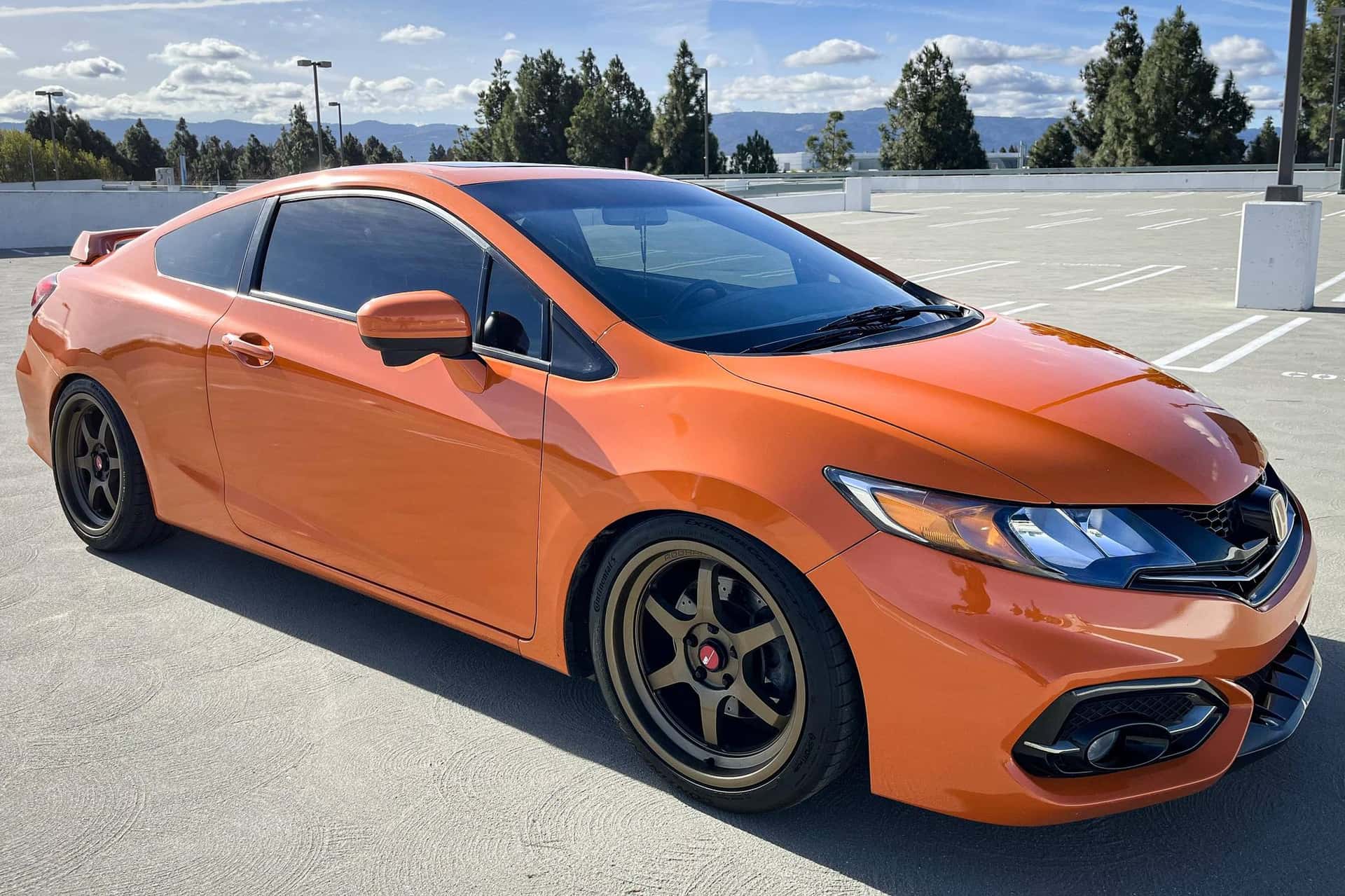 2015 Honda Civic sold for $18,250