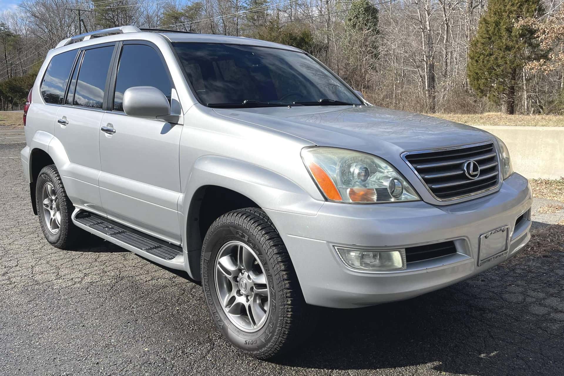 2008 Lexus GX sold for $23,500