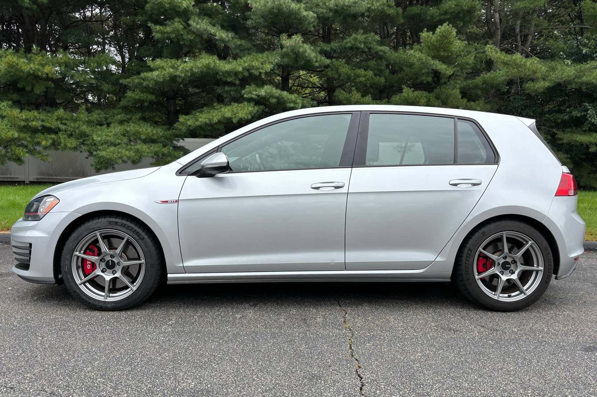 2016 Volkswagen Mk7 GTI sold for $14,850