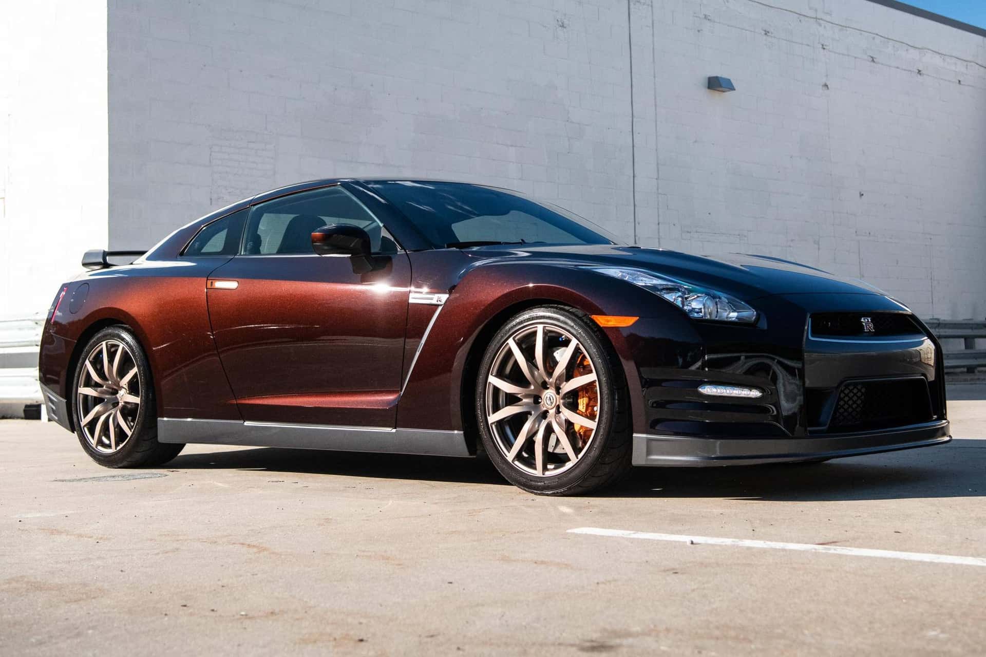 2014 Nissan R35 GT-R sold for $93,500