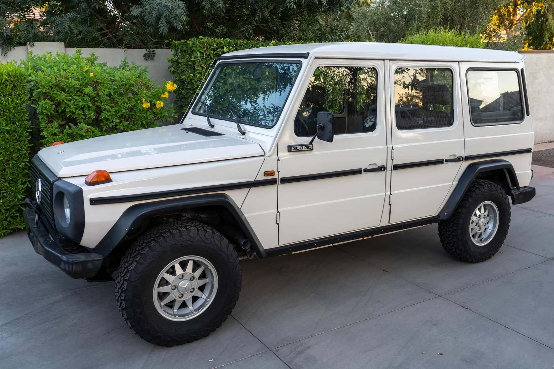 1982 Mercedes-Benz G Wagen sold for $20,000