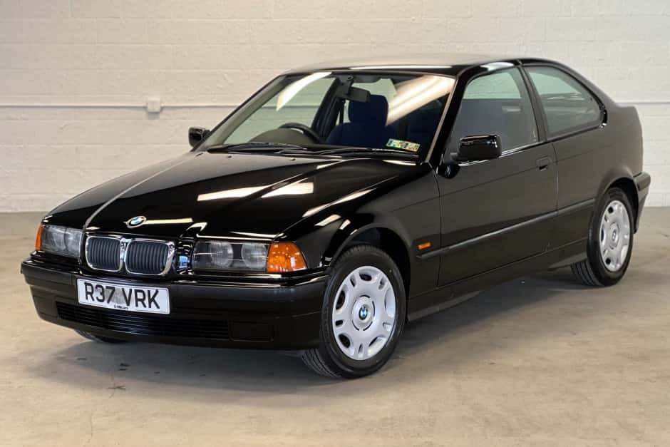 1997 BMW E36/5 ti Compact sold for $14,555
