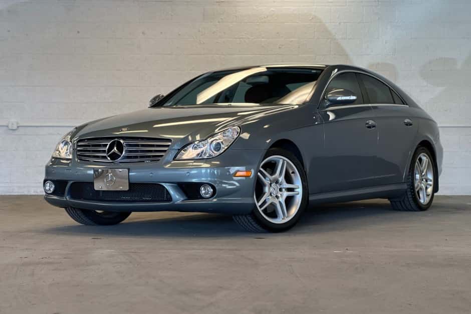 2006 Mercedes-Benz CLS-Class sold for $14,000