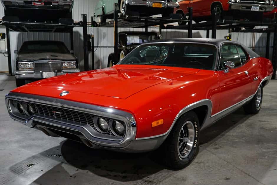 1972 Plymouth Satellite sold for $25,500