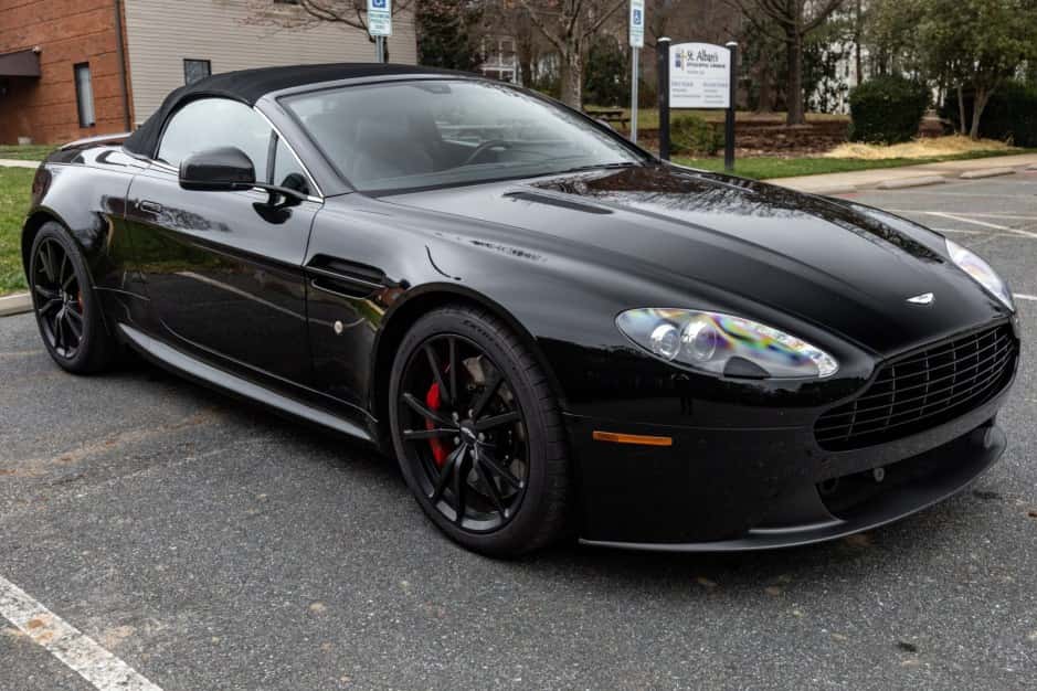 2013 Aston Martin V8 Vantage (2006+) sold for $52,000