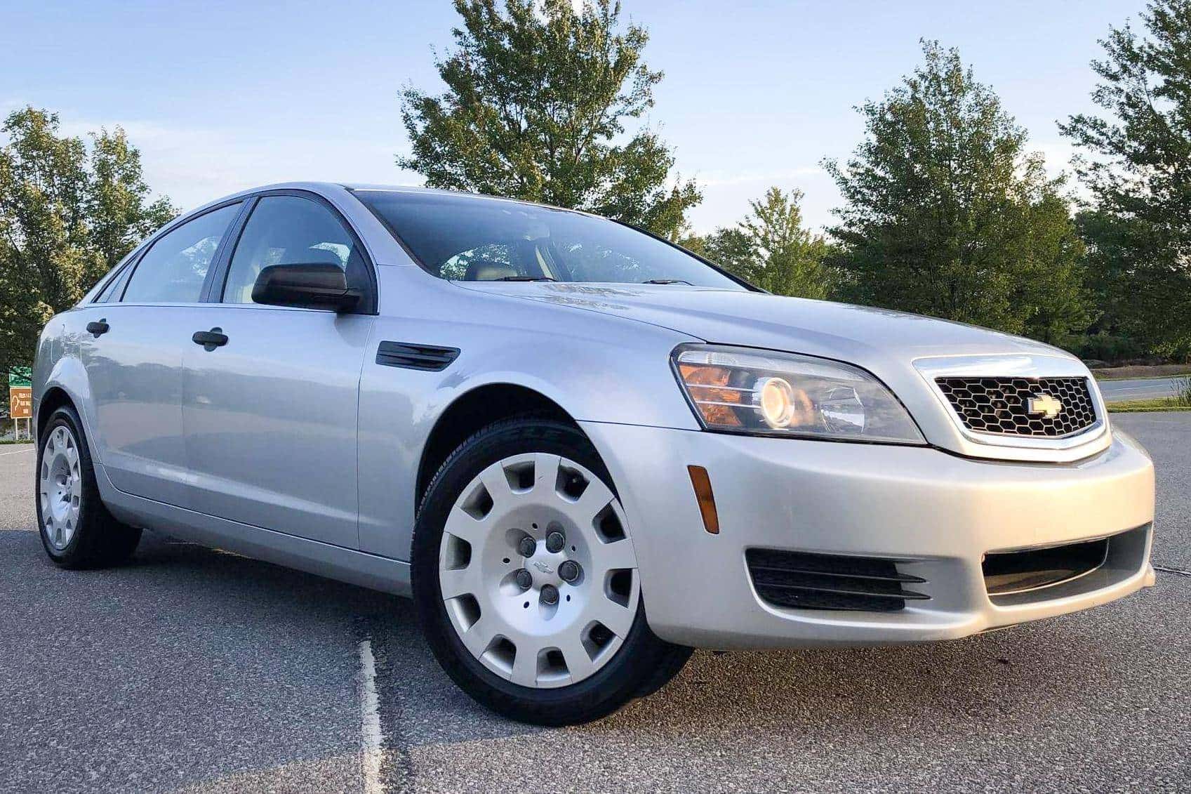 2012 Chevrolet Caprice sold for $8,362