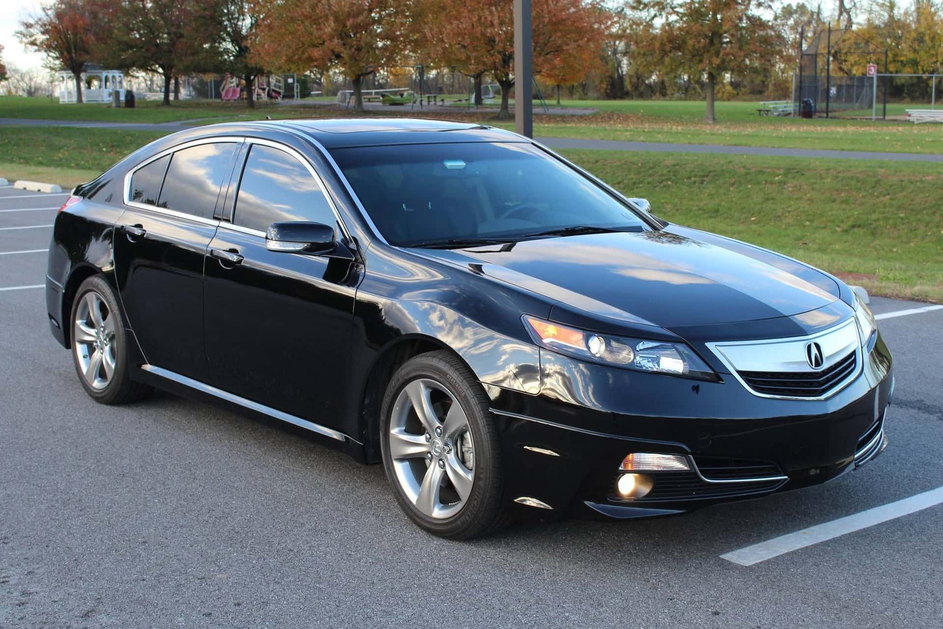 2012 Acura TL sold for $23,572
