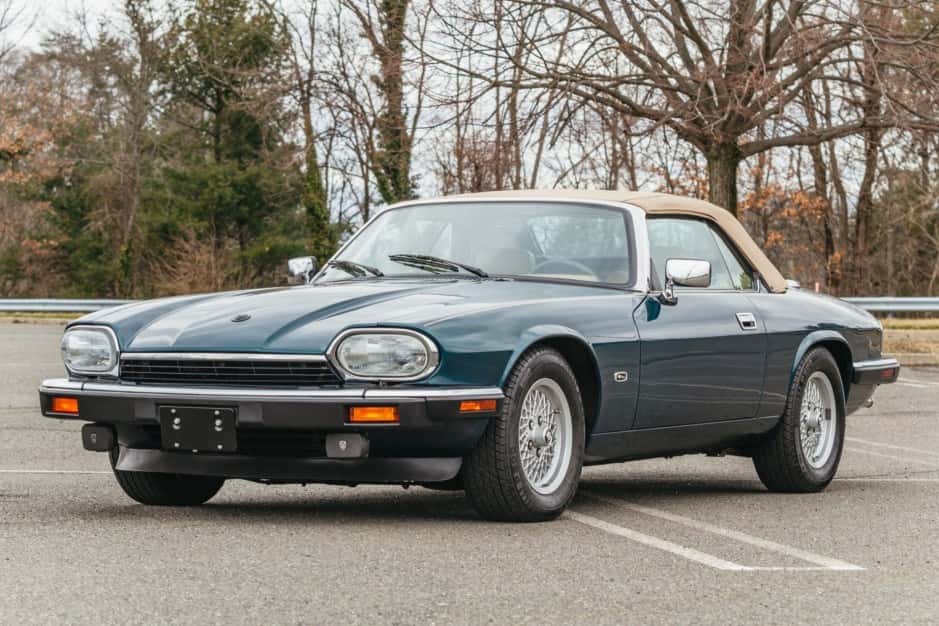 1993 Jaguar XJS sold for $18,250