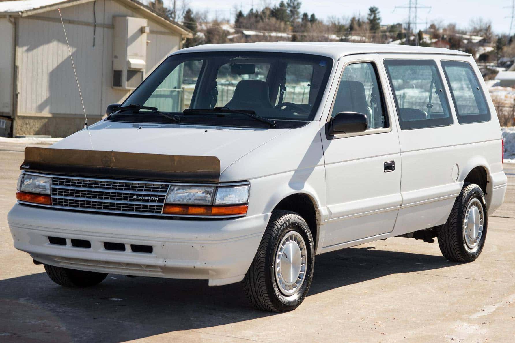 1994 Plymouth Voyager sold for $6,600