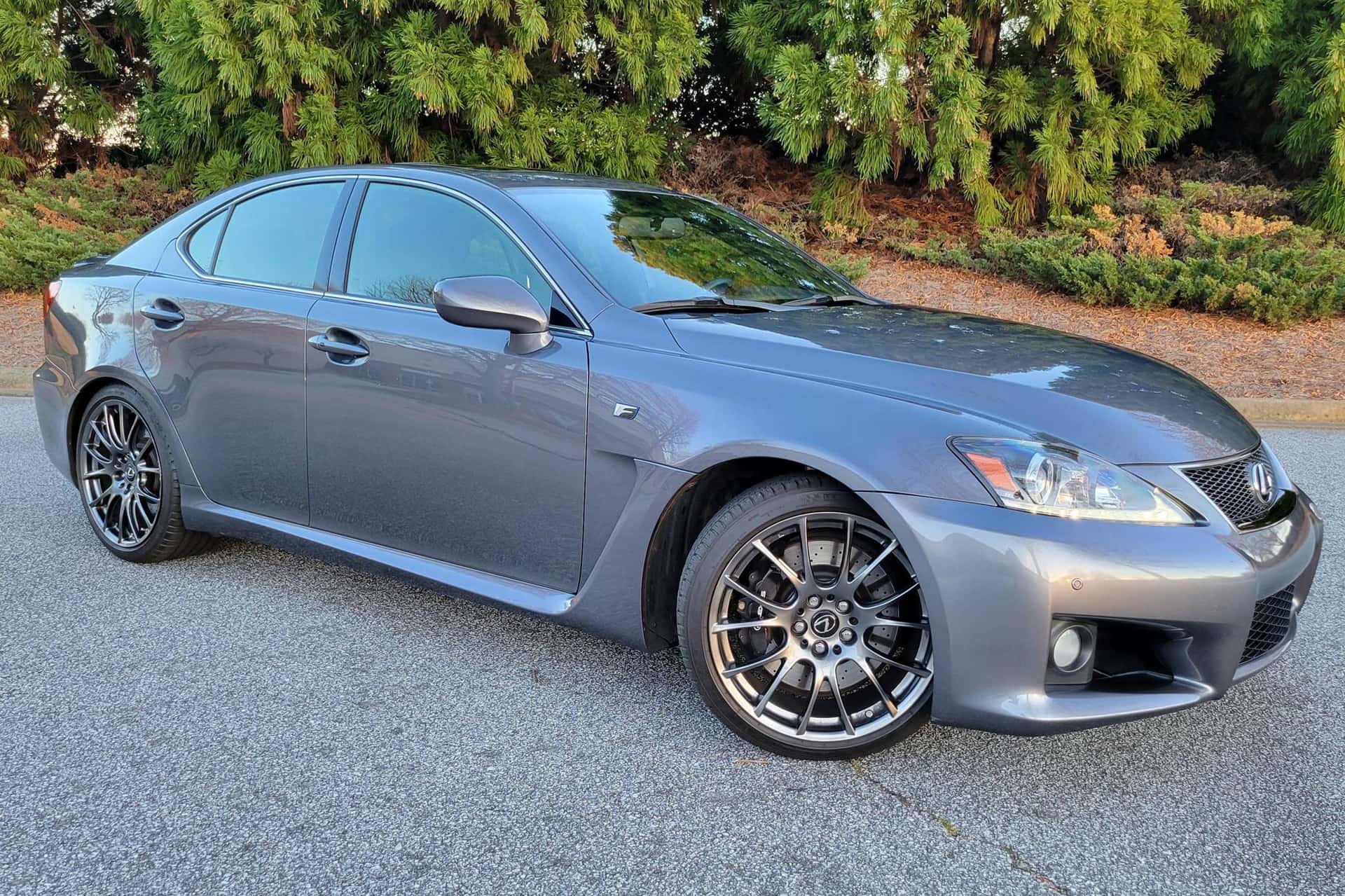 2012 Lexus IS F sold for $42,000