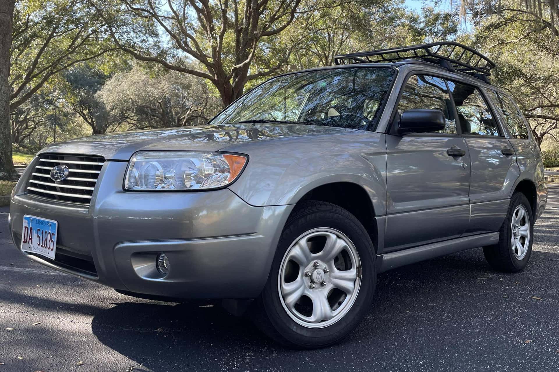 2007 Subaru Forester sold for $11,007