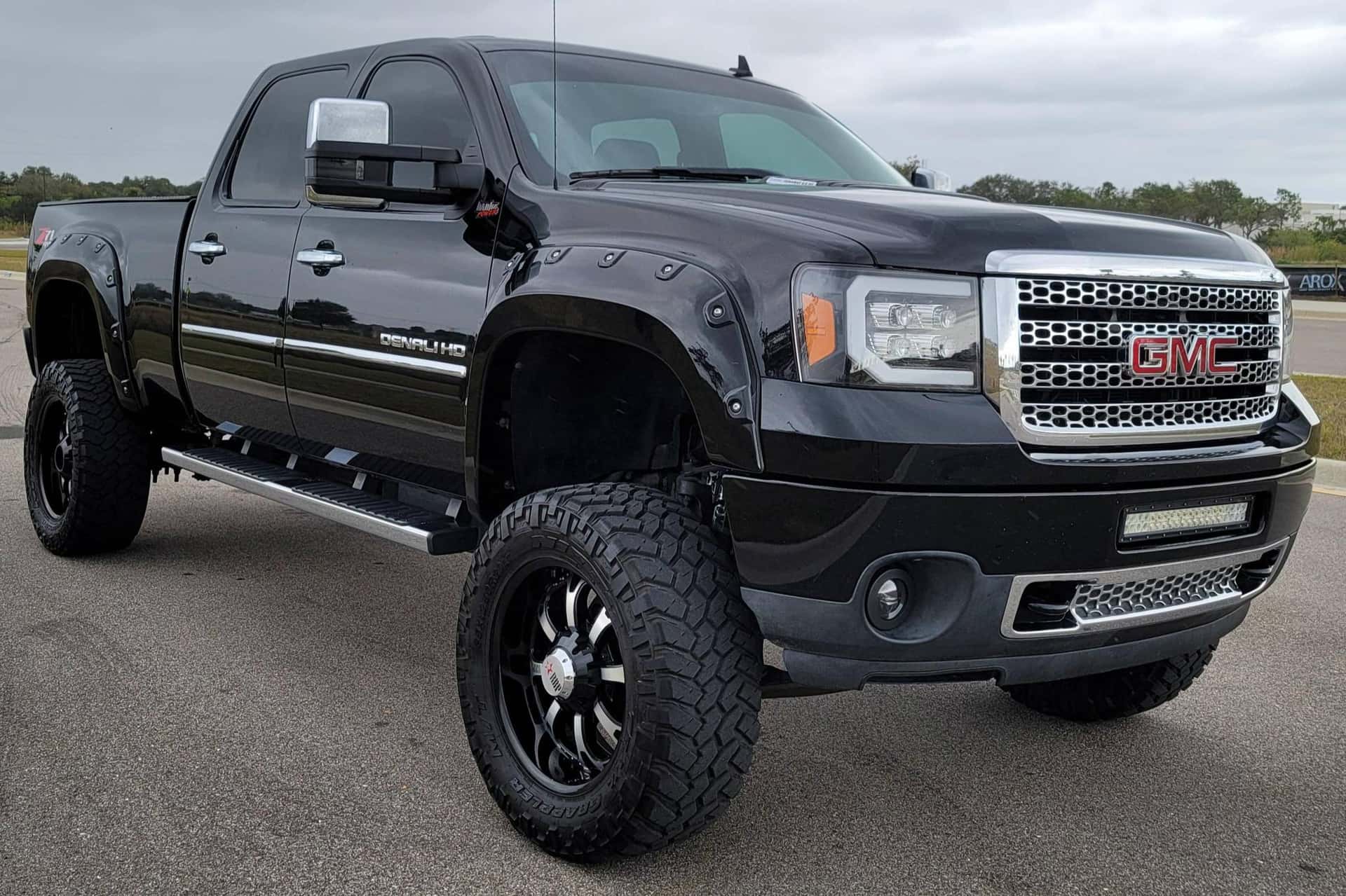 2011 GMC Sierra sold for $47,500