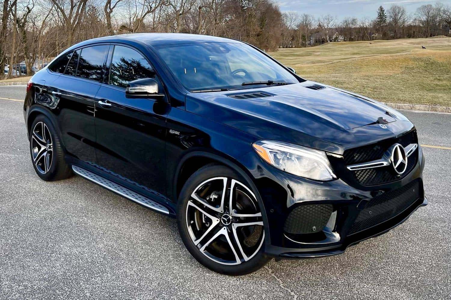 2019 Mercedes-Benz GLE-Class sold for $58,500