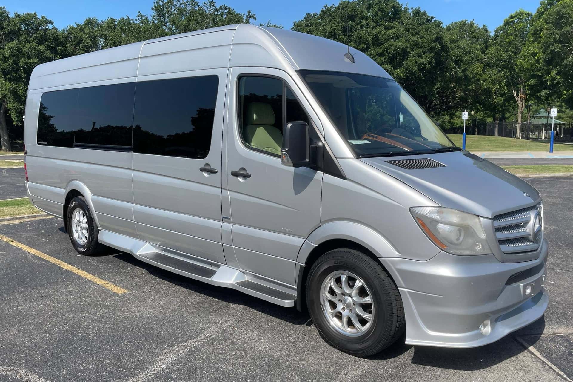 2014 Mercedes-Benz Sprinter sold for $49,500